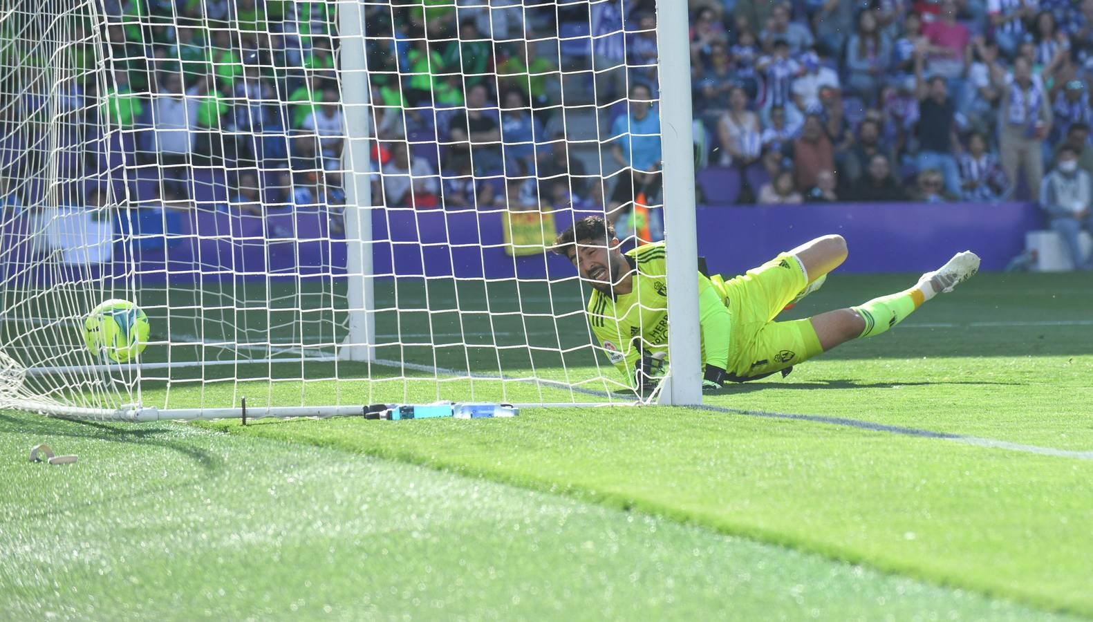 Fotos: Victoria del Real Valladolid ante la Ponferradina (2/2)