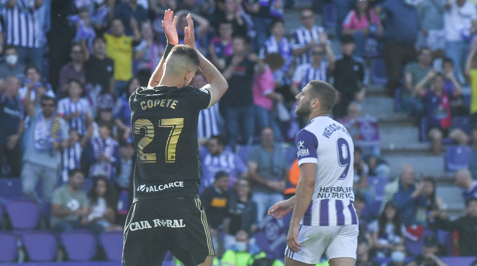 Fotos: Victoria del Real Valladolid ante la Ponferradina (2/2)