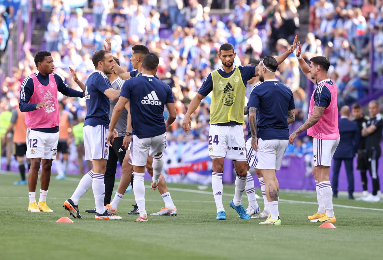 Fotos: Victoria del Real Valladolid ante la Ponferradina (2/2)