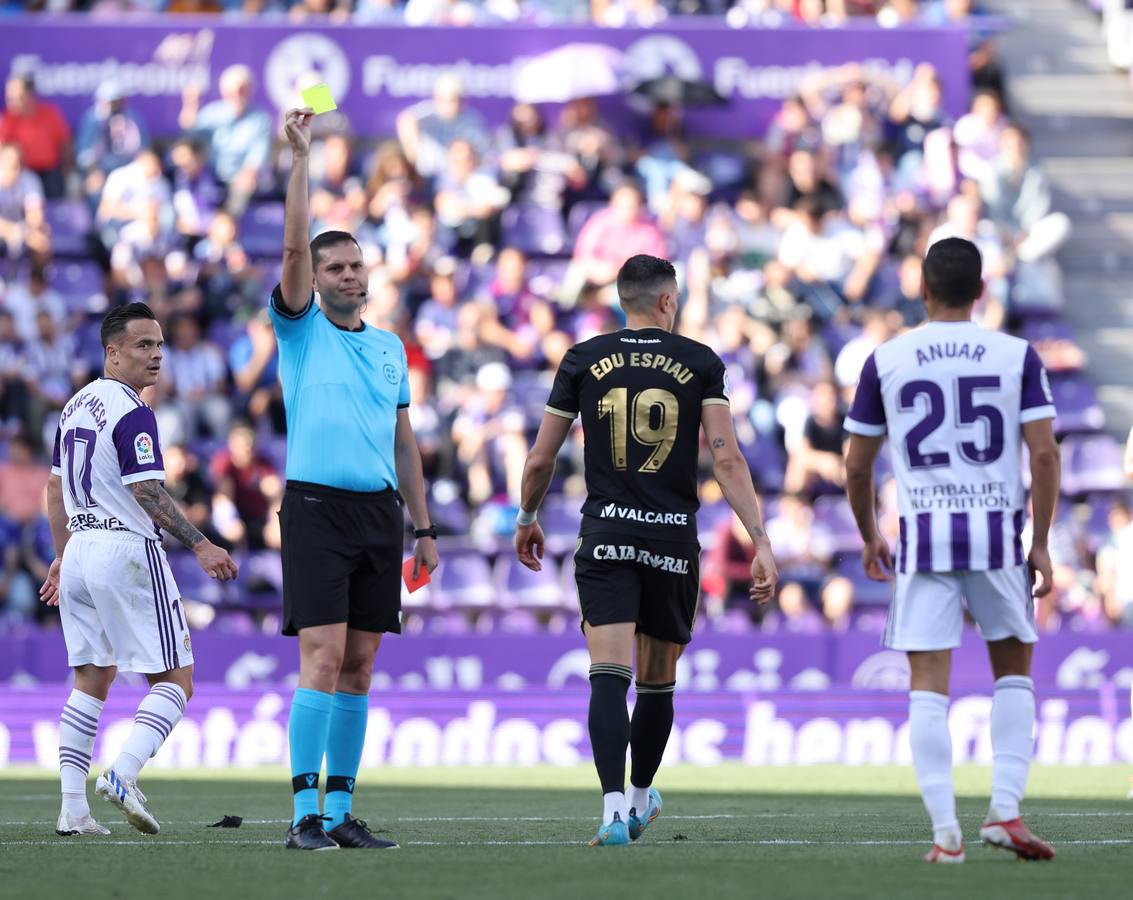 Fotos: Victoria del Real Valladolid ante la Ponferradina (1/2)