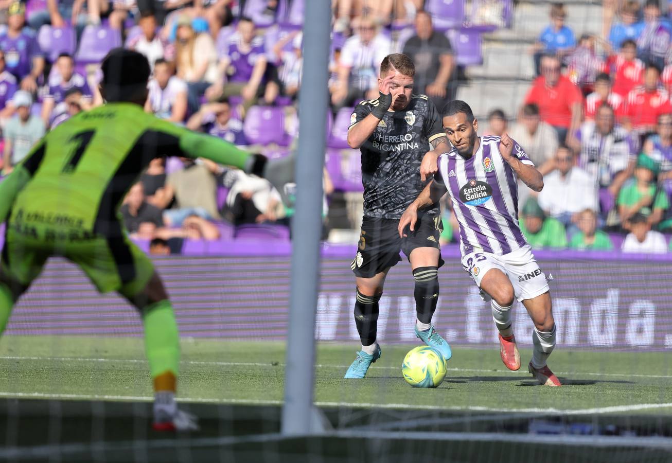 Fotos: Victoria del Real Valladolid ante la Ponferradina (1/2)