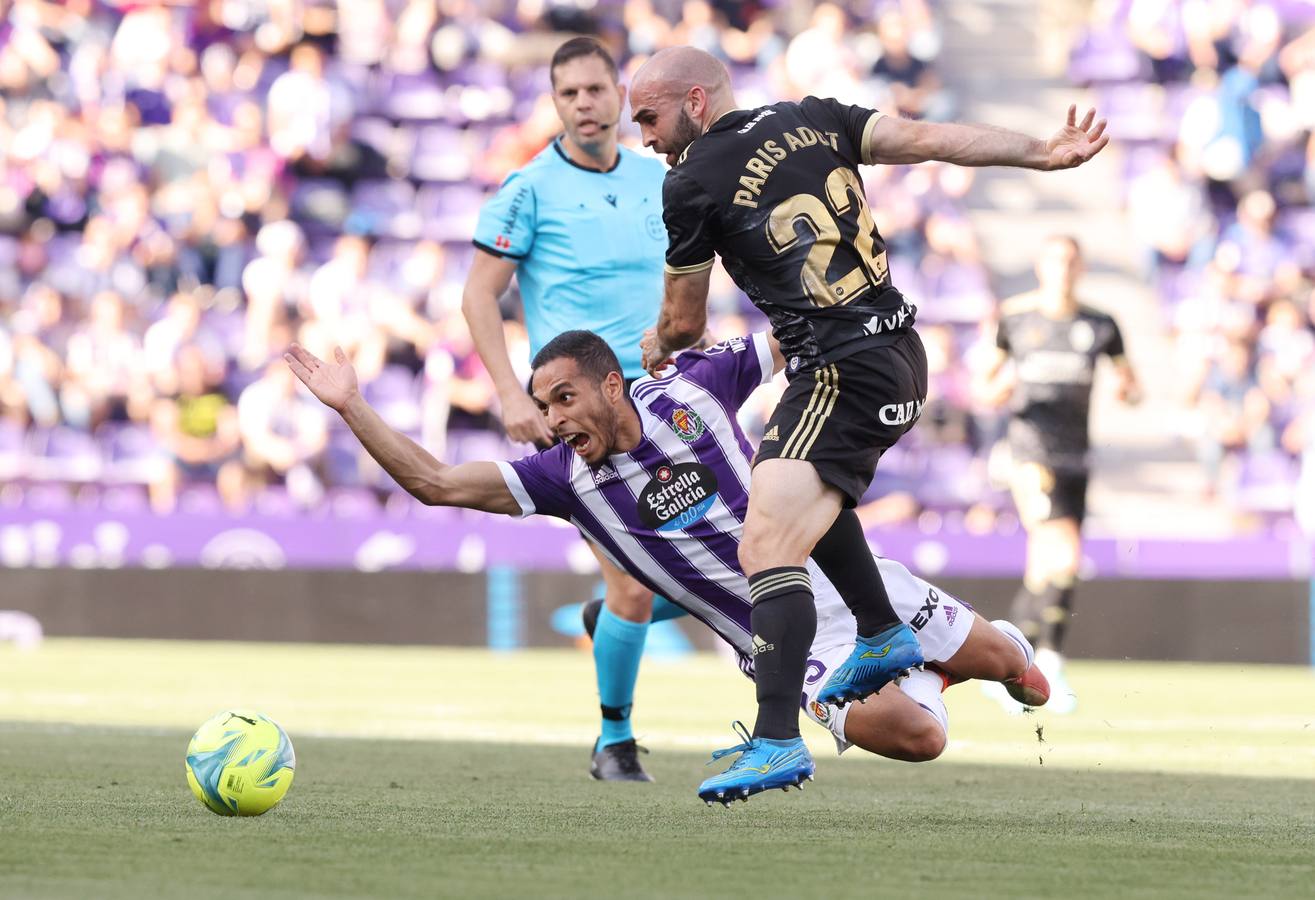 Fotos: Victoria del Real Valladolid ante la Ponferradina (1/2)