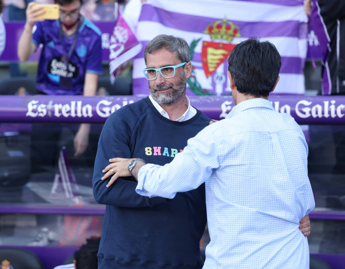 Fotos: Victoria del Real Valladolid ante la Ponferradina (1/2)