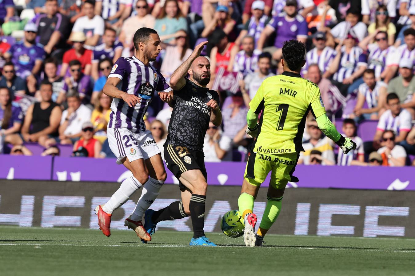 Fotos: Victoria del Real Valladolid ante la Ponferradina (1/2)