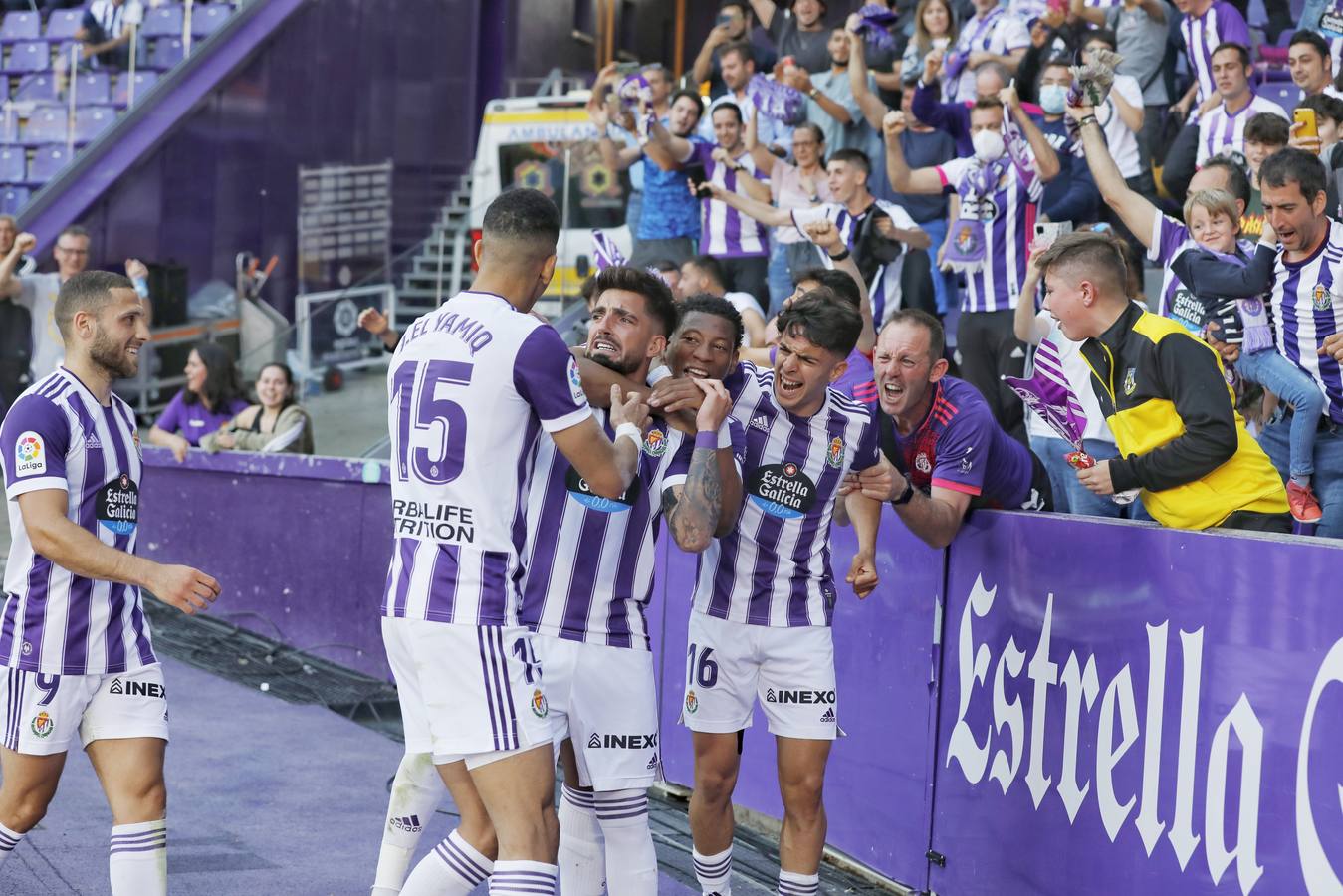 Fotos: Victoria del Real Valladolid ante la Ponferradina (1/2)