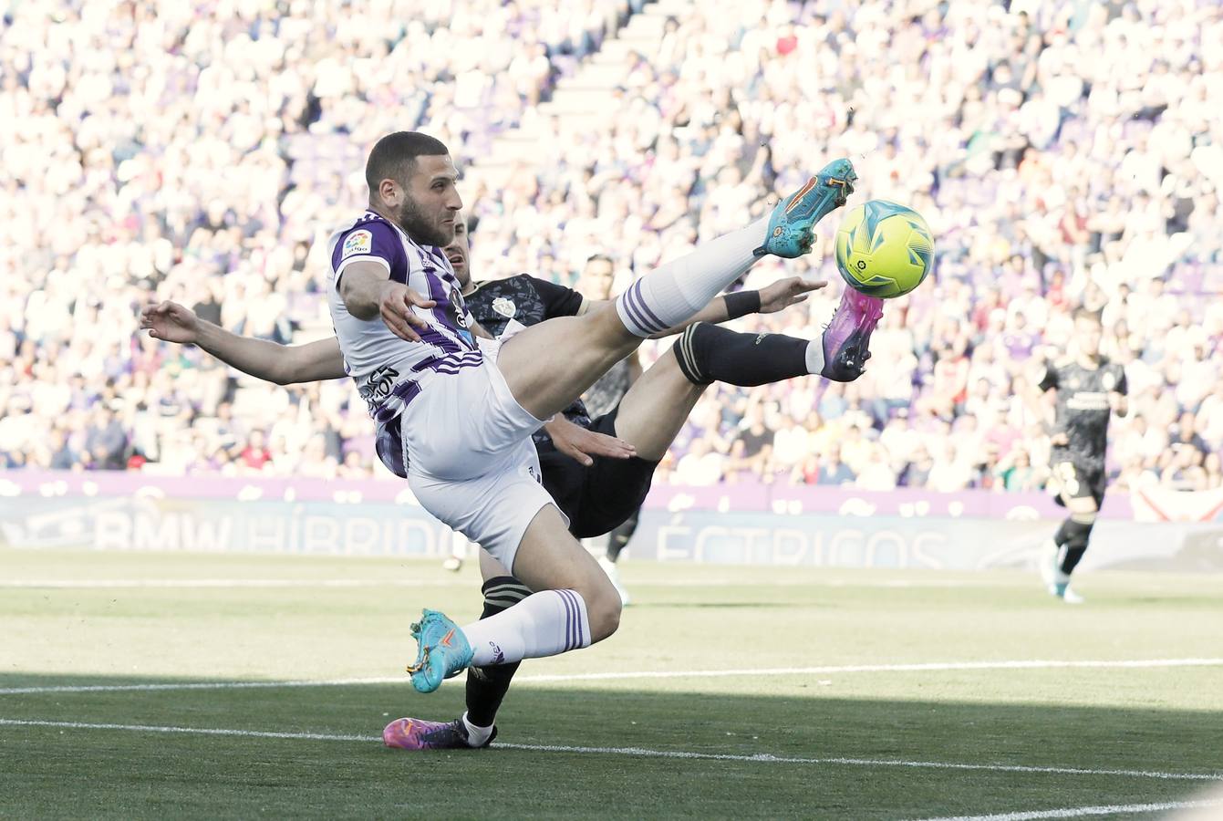 Fotos: Victoria del Real Valladolid ante la Ponferradina (1/2)