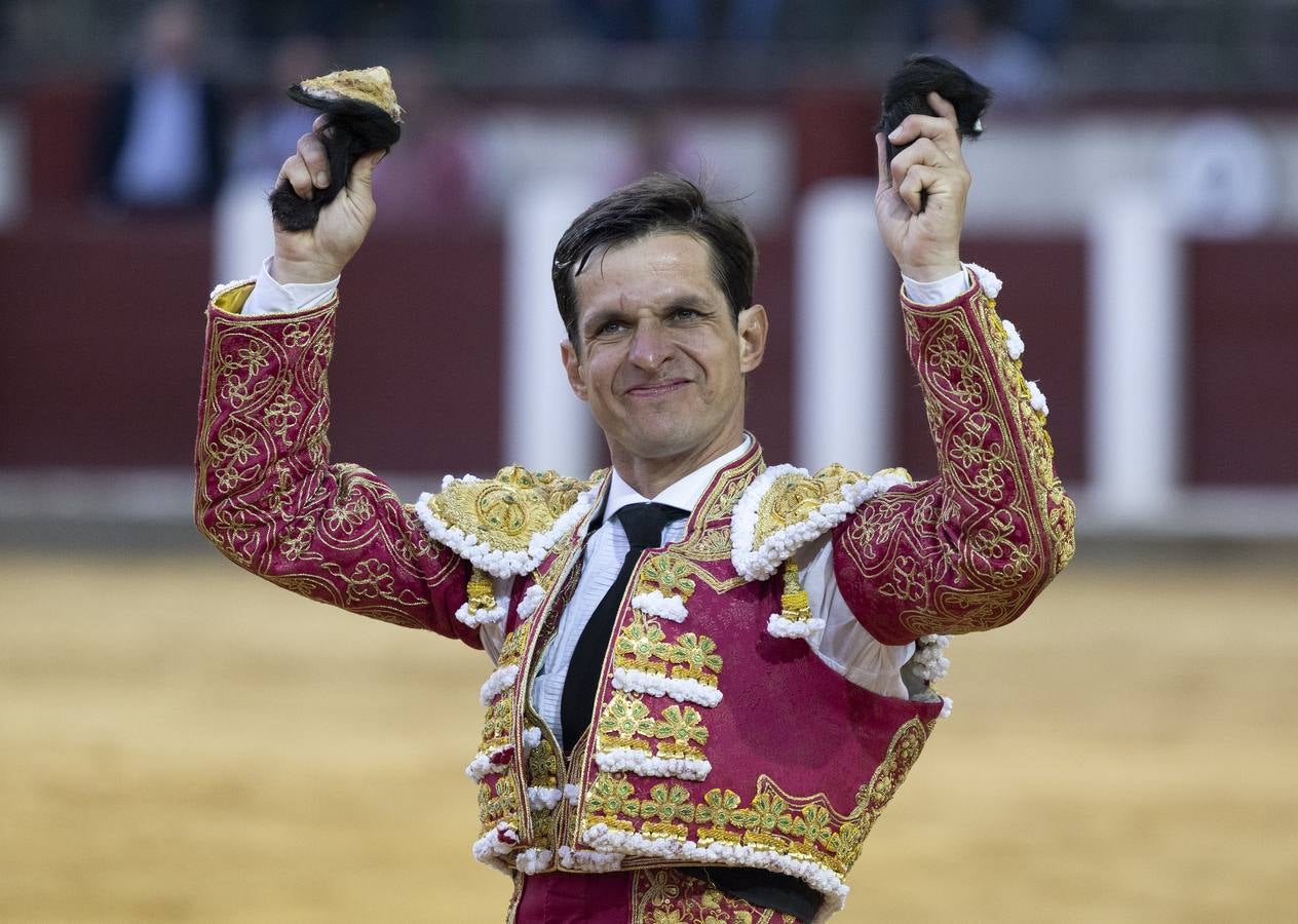 Fotos: Puerta grande en Valladolid para El Juli, Manzanares y Diego Ventura (1/2)