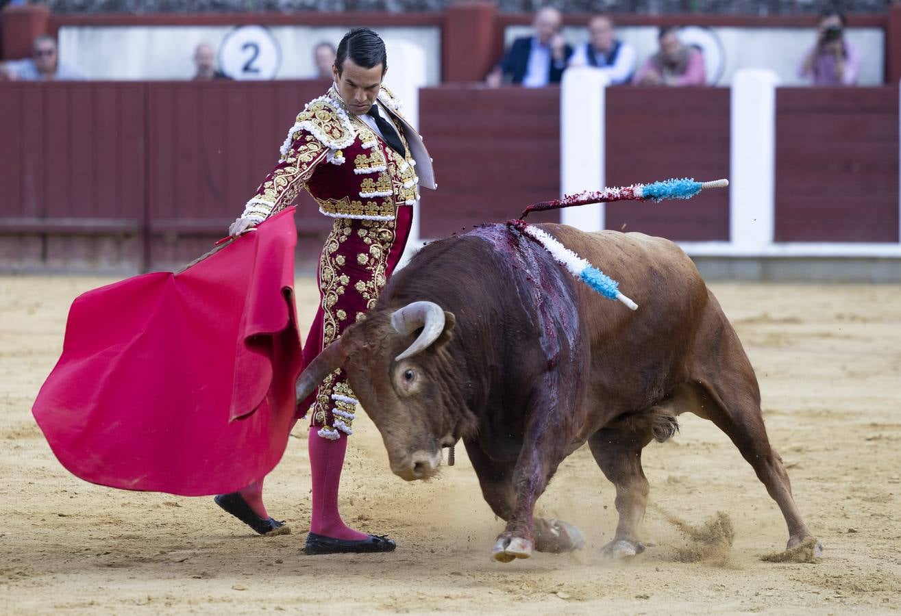 Fotos: Puerta grande en Valladolid para El Juli, Manzanares y Diego Ventura (1/2)