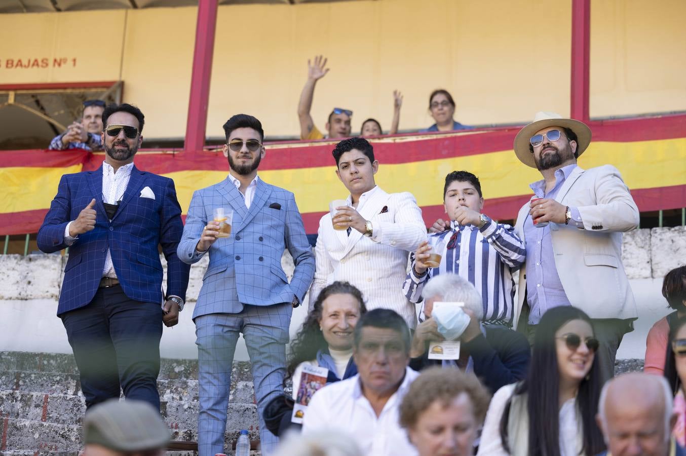 Fotos: Puerta grande en Valladolid para El Juli, Manzanares y Diego Ventura (1/2)