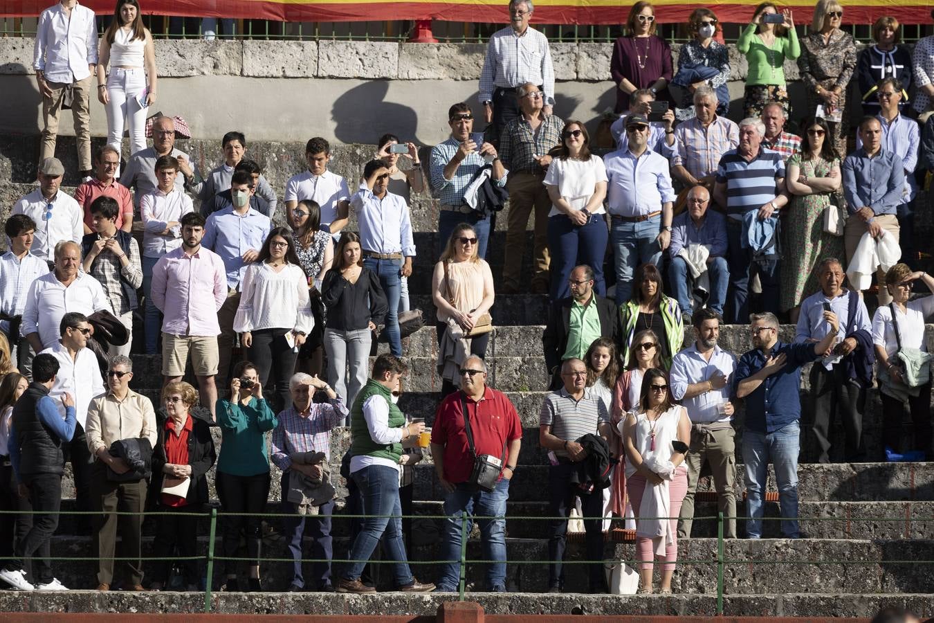 Fotos: Puerta grande en Valladolid para El Juli, Manzanares y Diego Ventura (1/2)
