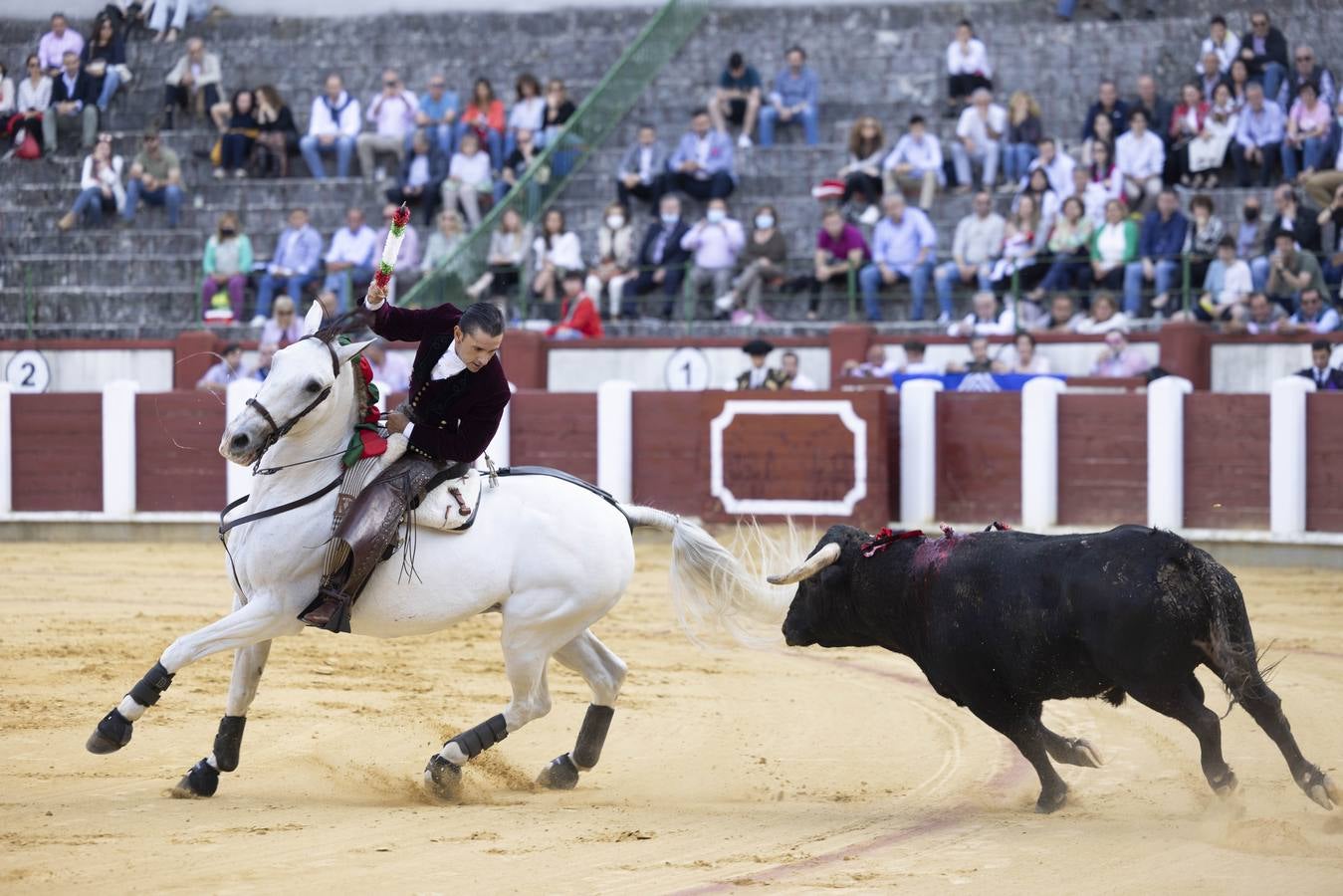 Fotos: Puerta grande en Valladolid para El Juli, Manzanares y Diego Ventura (2/2)