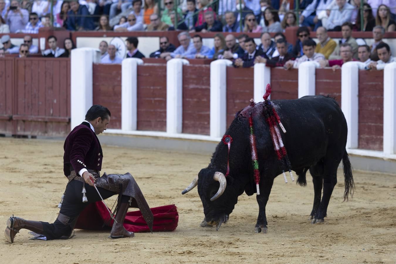 Fotos: Puerta grande en Valladolid para El Juli, Manzanares y Diego Ventura (2/2)