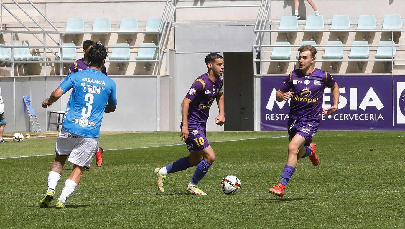 Palencia Cristo Atlético 1 - 1 Pontevedra CF