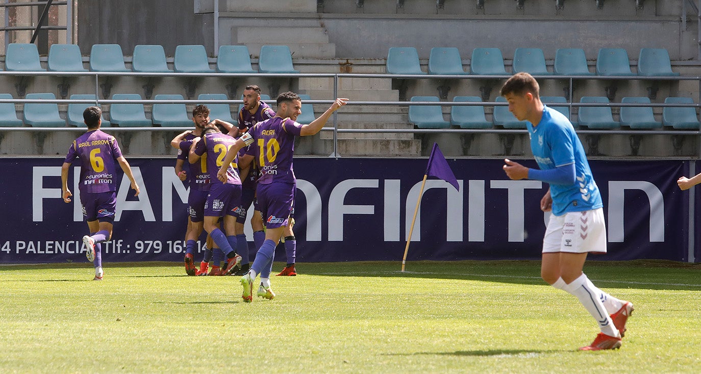 Palencia Cristo Atlético 1 - 1 Pontevedra CF