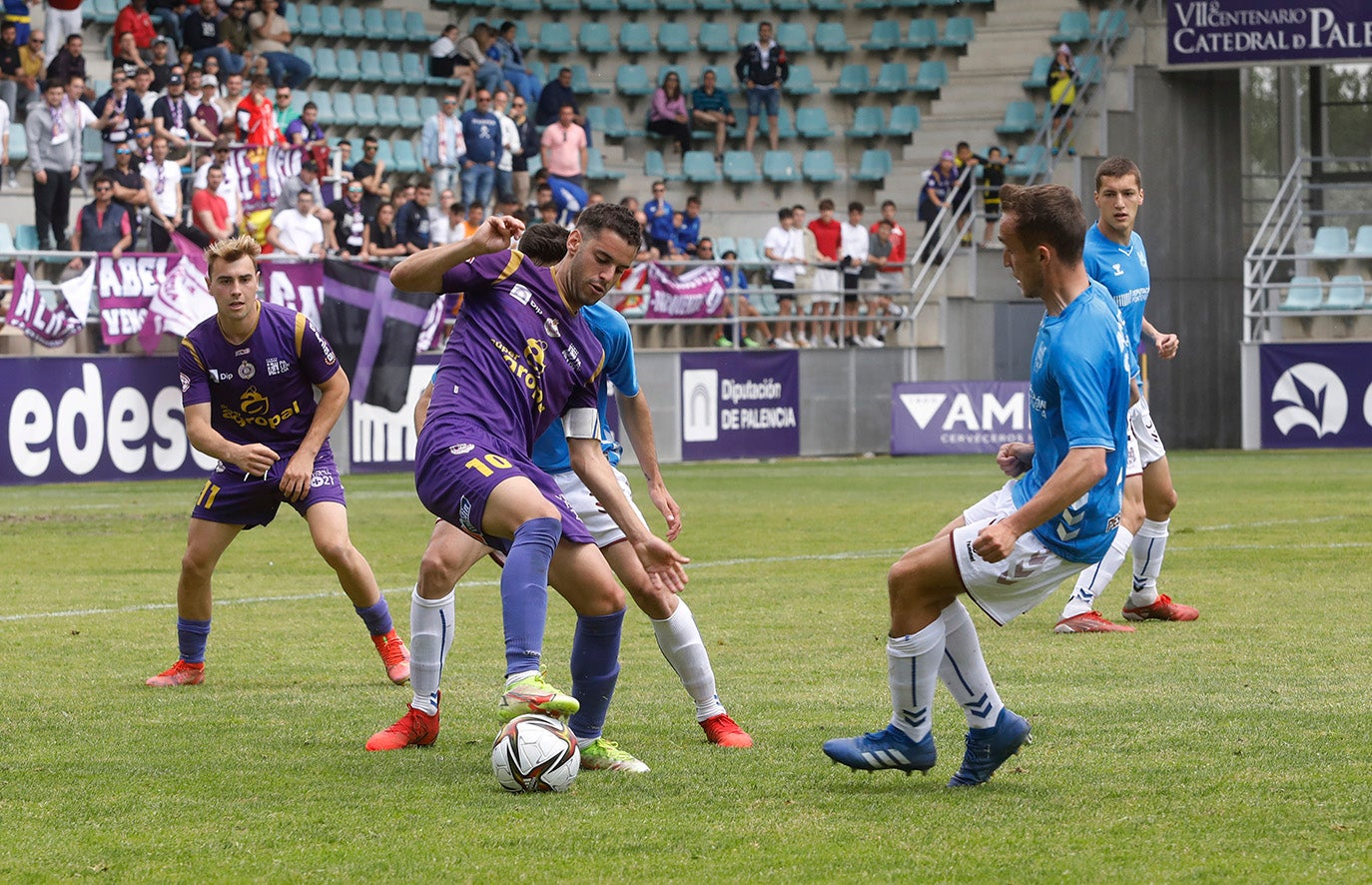 Palencia Cristo Atlético 1 - 1 Pontevedra CF