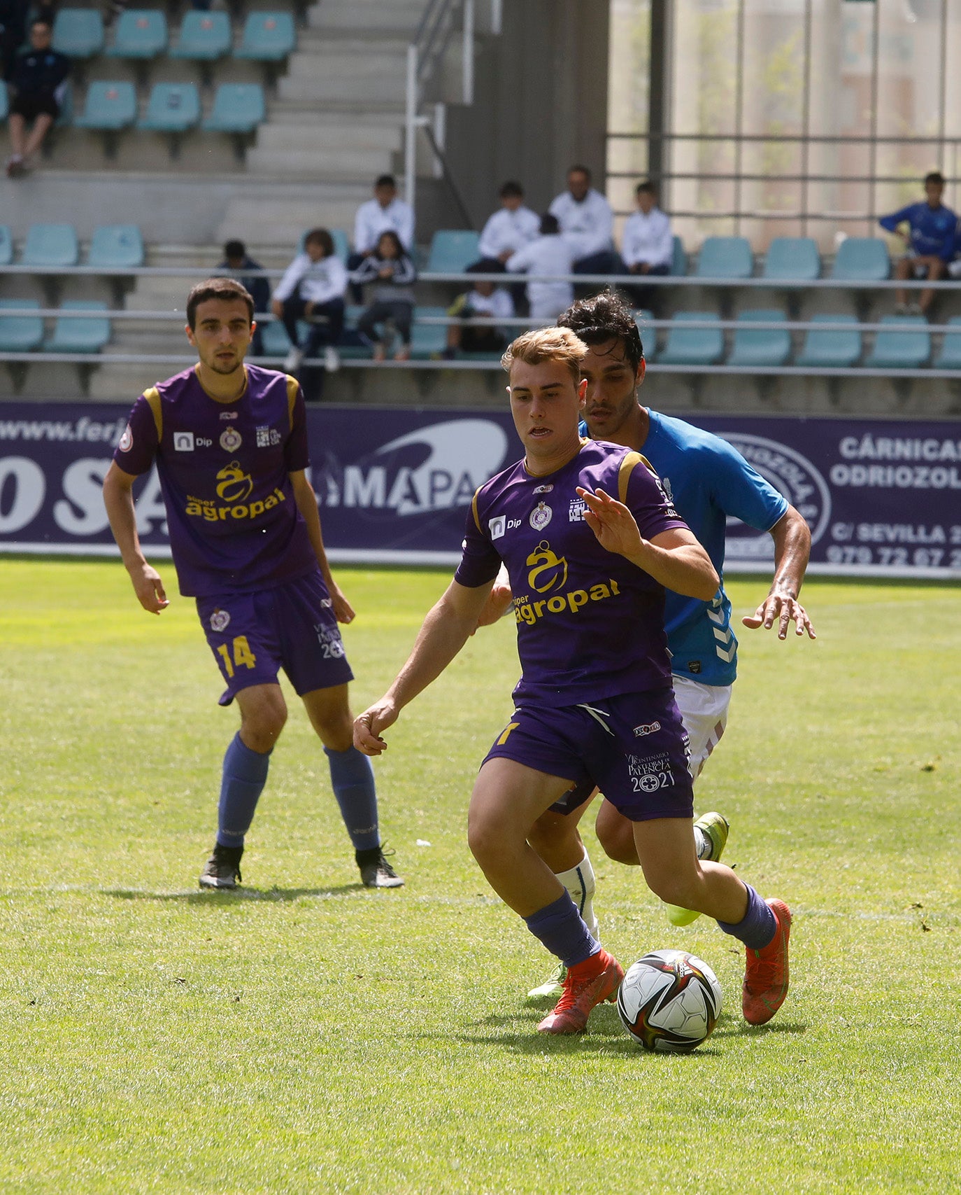 Palencia Cristo Atlético 1 - 1 Pontevedra CF