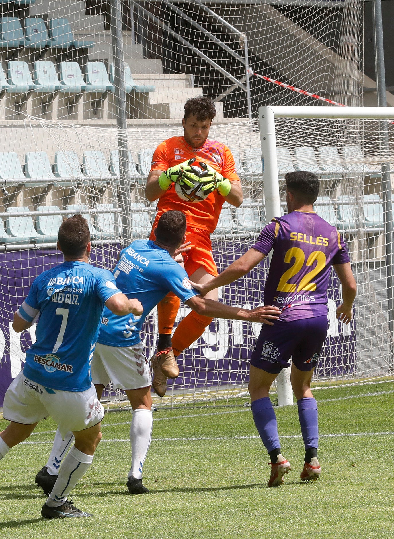 Palencia Cristo Atlético 1 - 1 Pontevedra CF