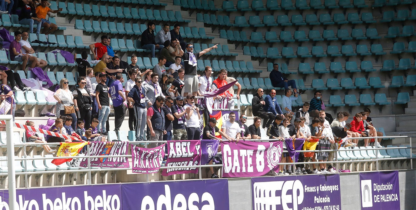 Palencia Cristo Atlético 1 - 1 Pontevedra CF