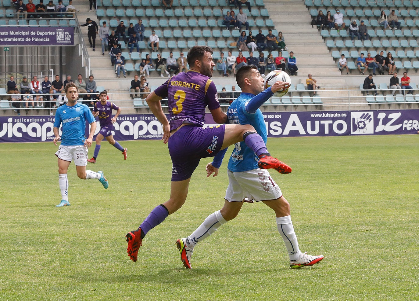 Palencia Cristo Atlético 1 - 1 Pontevedra CF