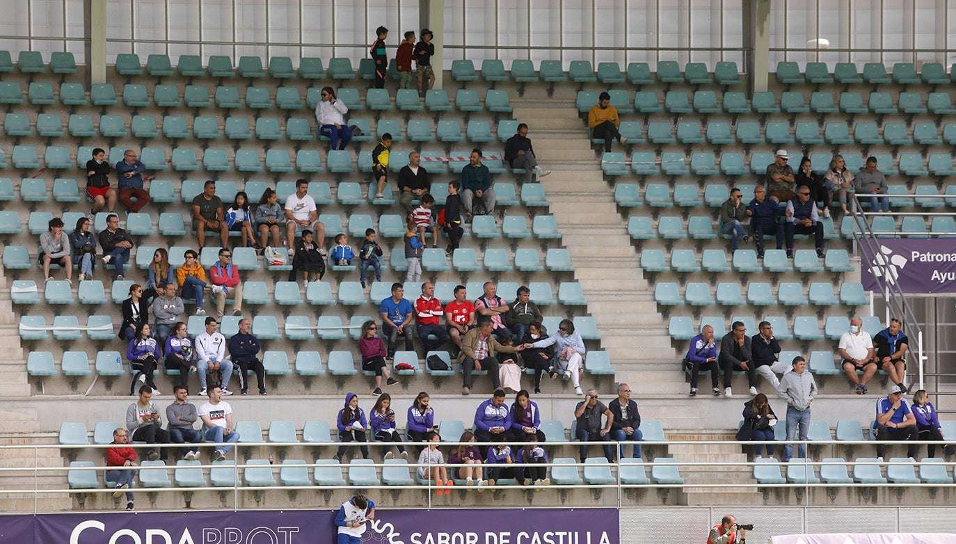 Palencia Cristo Atlético 1 - 1 Pontevedra CF