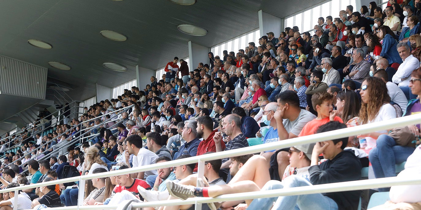 Palencia Cristo Atlético 1 - 1 Pontevedra CF