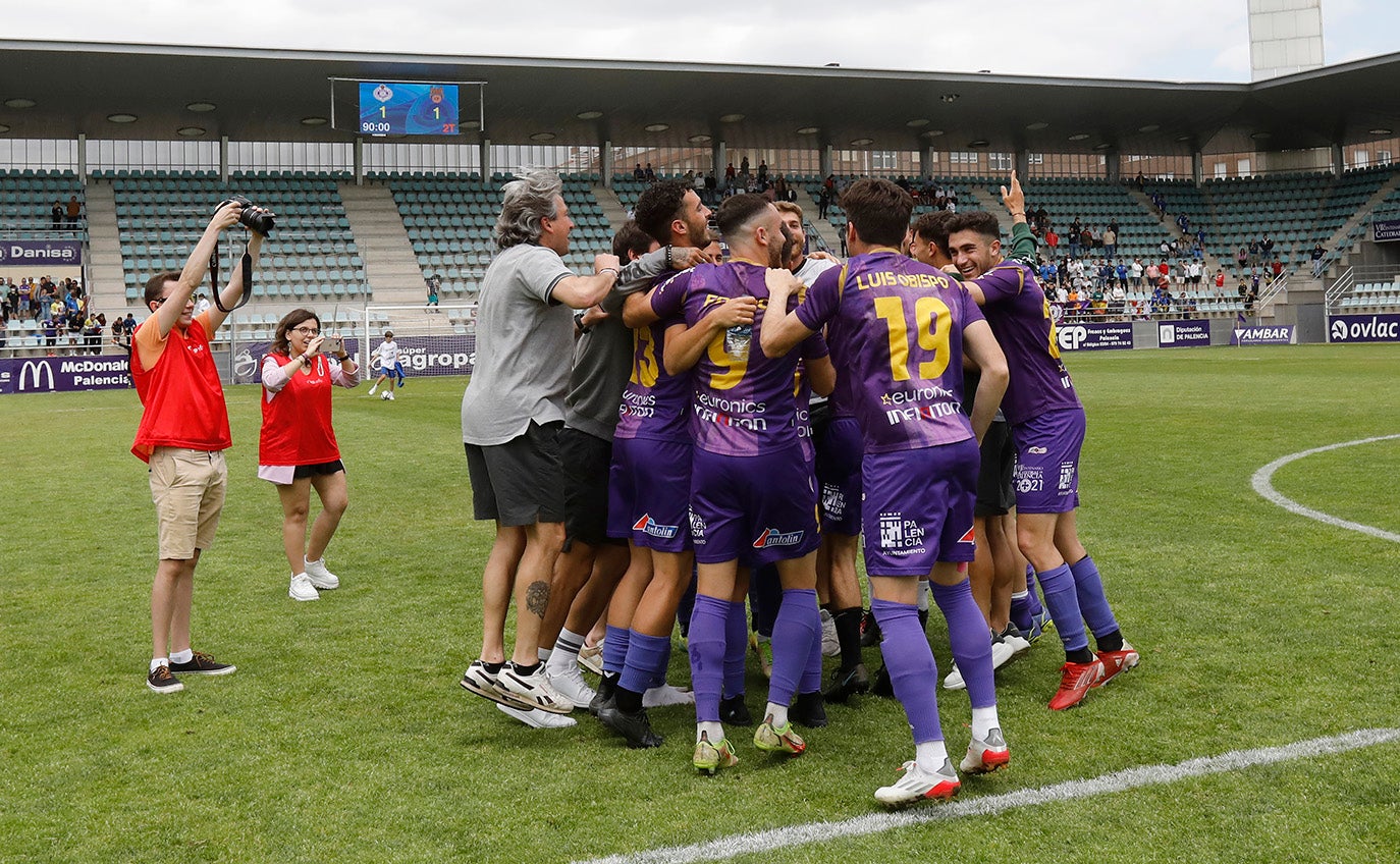 Palencia Cristo Atlético 1 - 1 Pontevedra CF