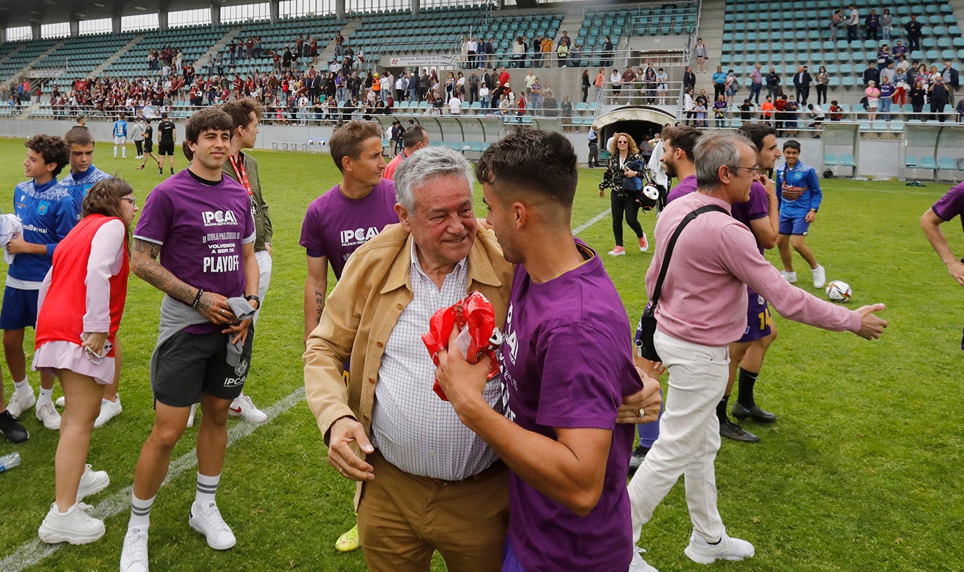 Palencia Cristo Atlético 1 - 1 Pontevedra CF