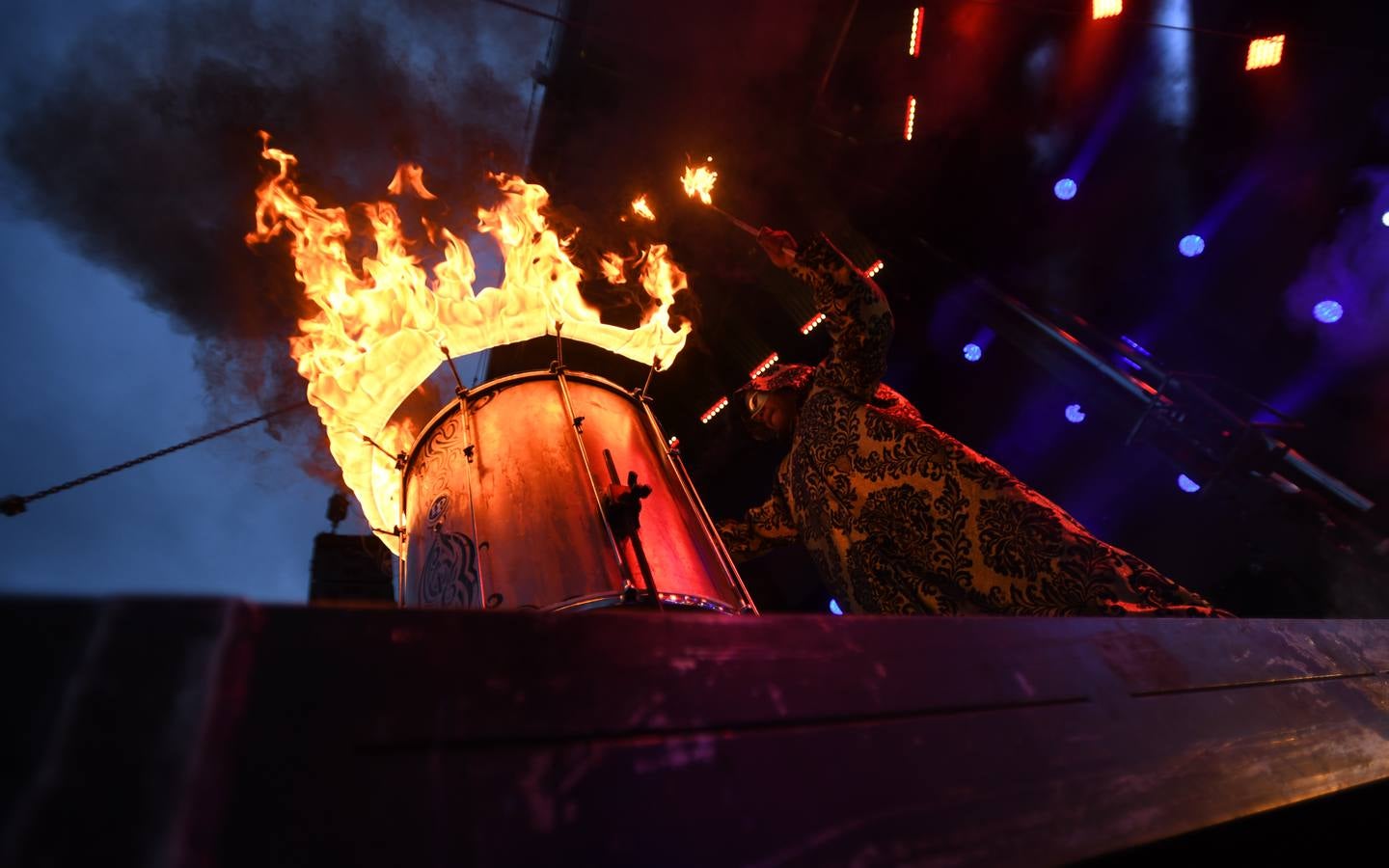 Fotos: El espectáculo de la París de Noia llega a la Plaza Mayor de Valladolid (1/2)