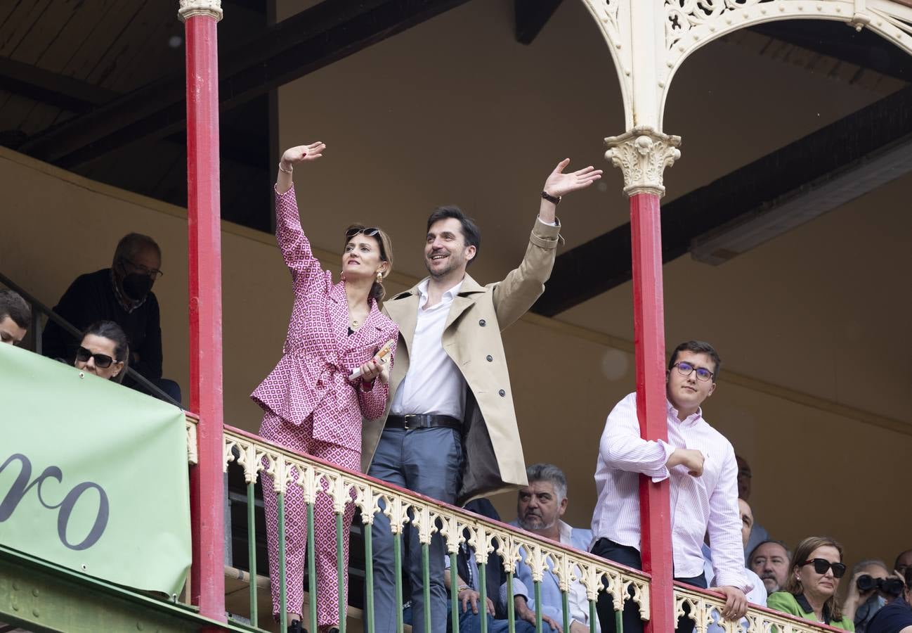 Fotos: Roca Rey y Tomás Rufo abren la puerta grande en Valladolid (1/3)