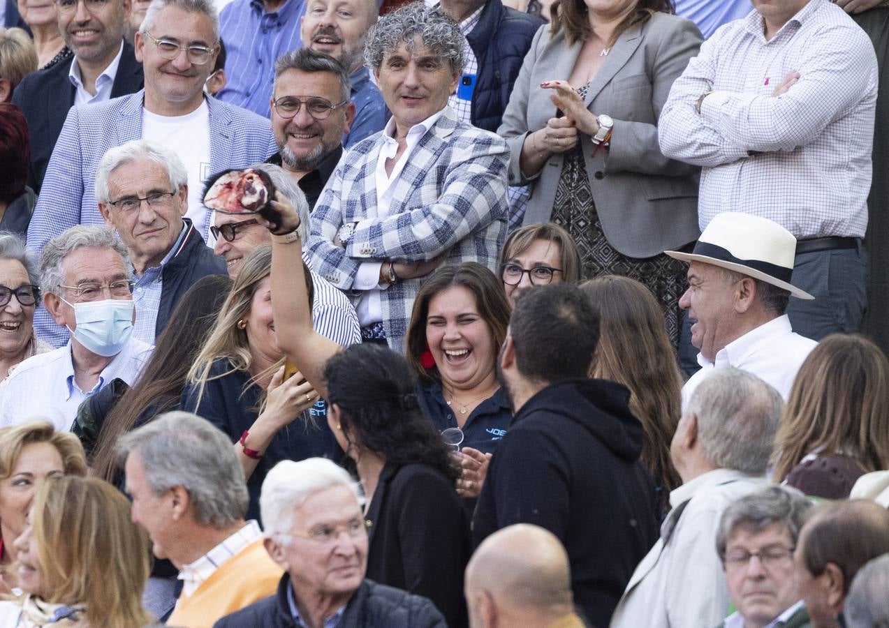Fotos: Roca Rey y Tomás Rufo abren la puerta grande en Valladolid (1/3)