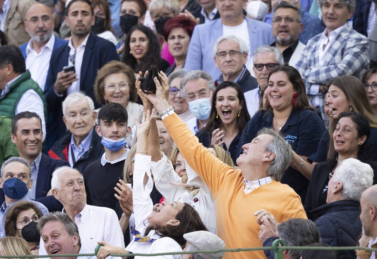 Fotos: Roca Rey y Tomás Rufo abren la puerta grande en Valladolid (1/3)