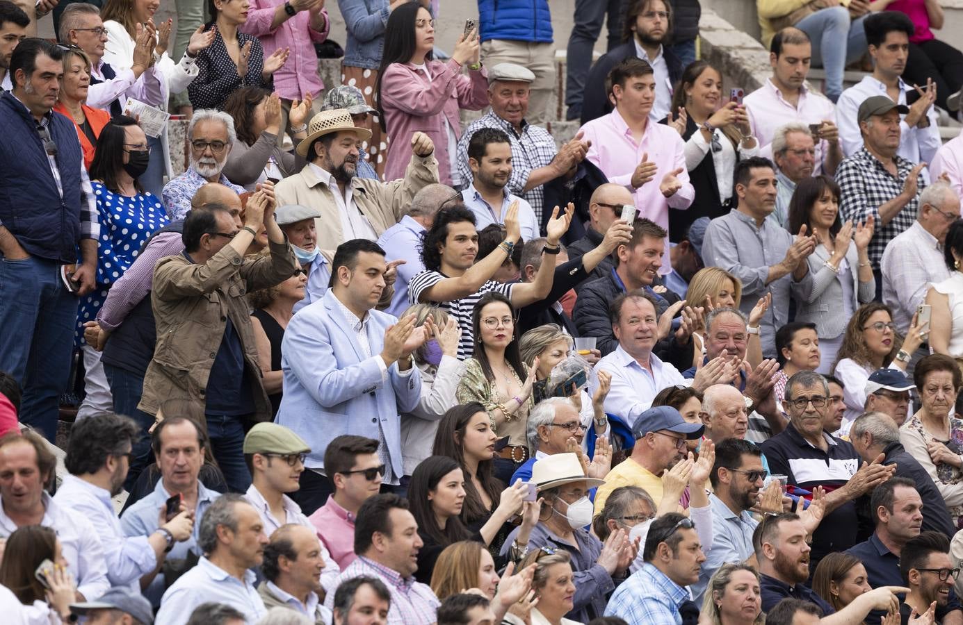Fotos: Roca Rey y Tomás Rufo abren la puerta grande en Valladolid (2/3)