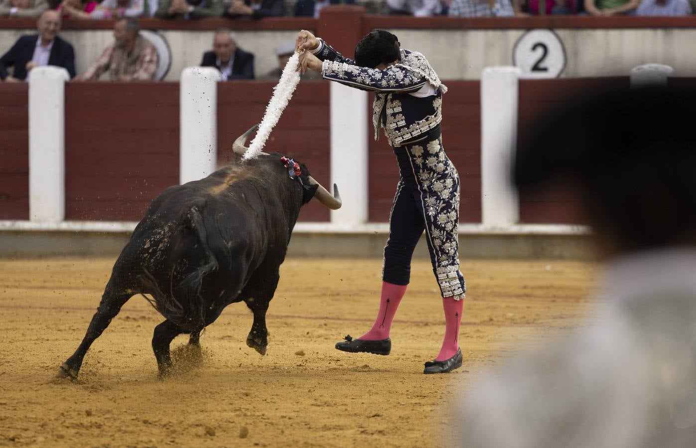 Fotos: Roca Rey y Tomás Rufo abren la puerta grande en Valladolid (2/3)
