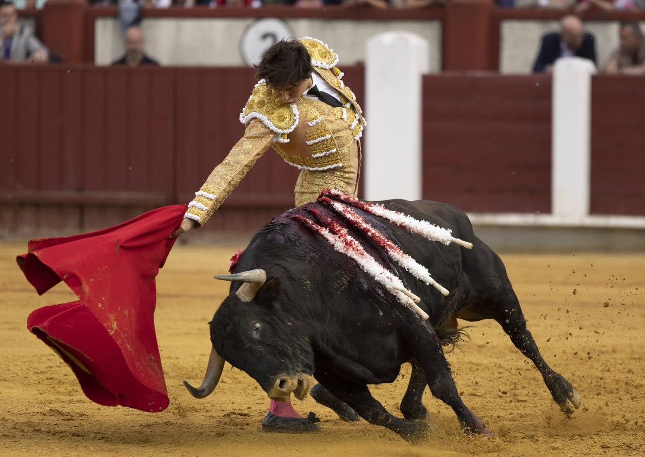 Fotos: Roca Rey y Tomás Rufo abren la puerta grande en Valladolid (3/3)