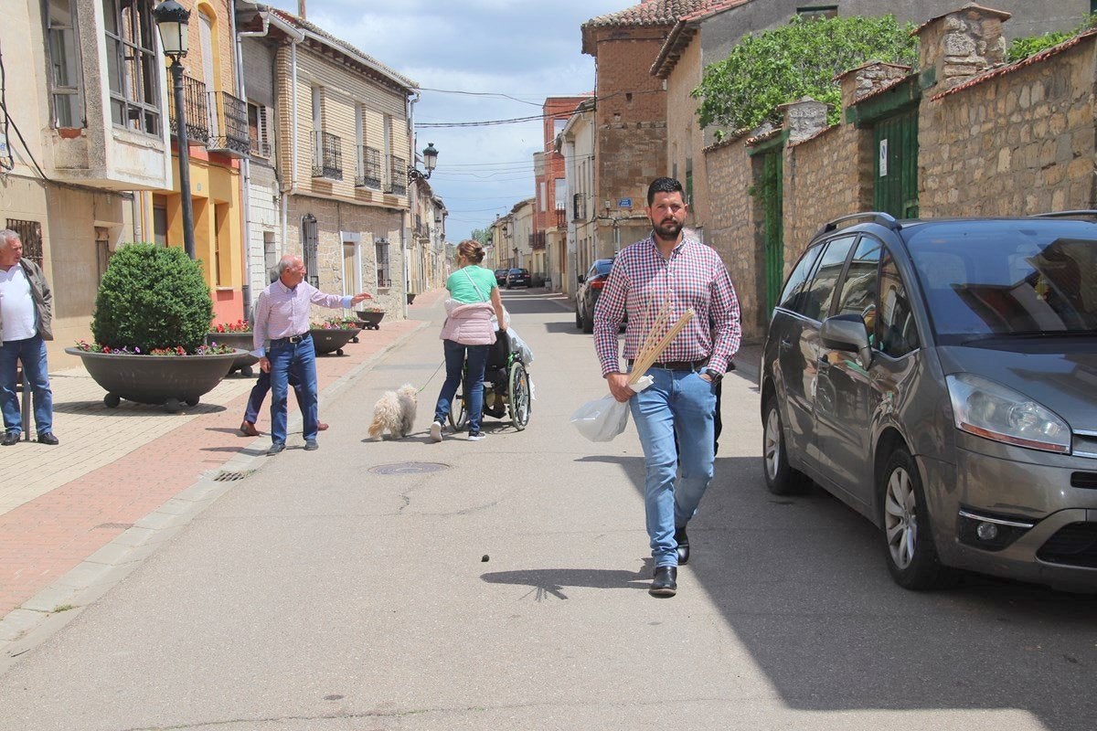 Torquemada celebra con todos los honores la fiesta de San Isidro Labrador