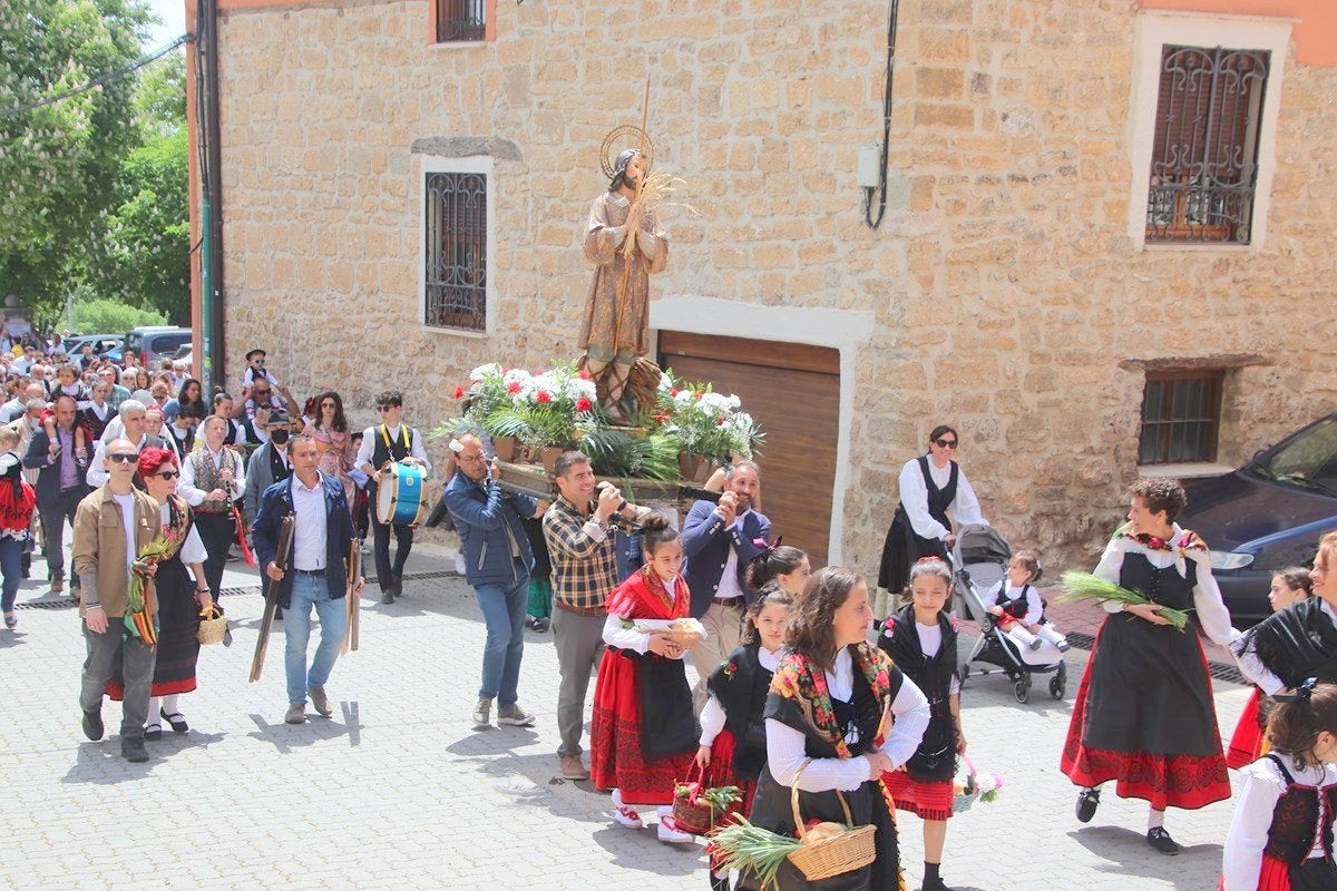 Torquemada celebra con todos los honores la fiesta de San Isidro Labrador