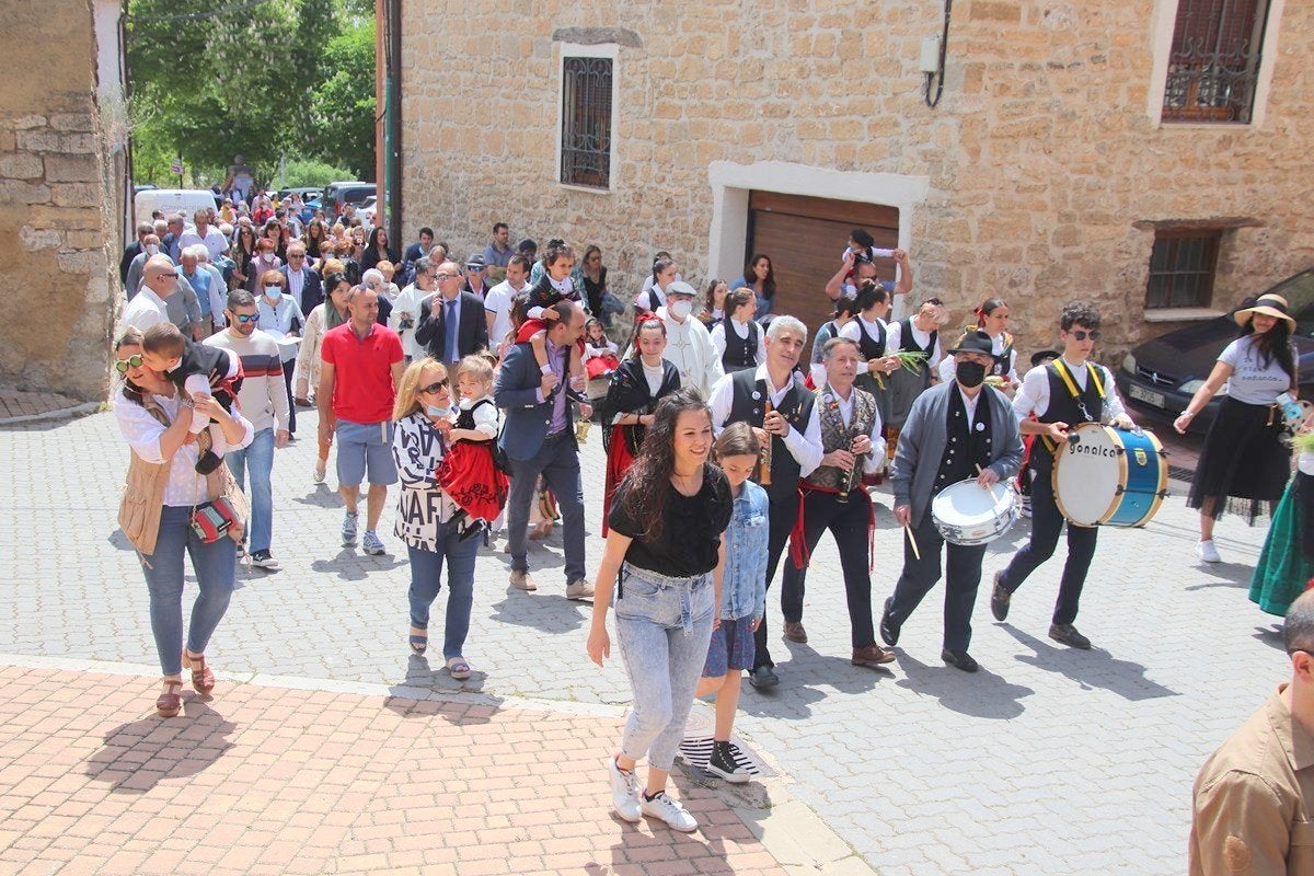 Torquemada celebra con todos los honores la fiesta de San Isidro Labrador