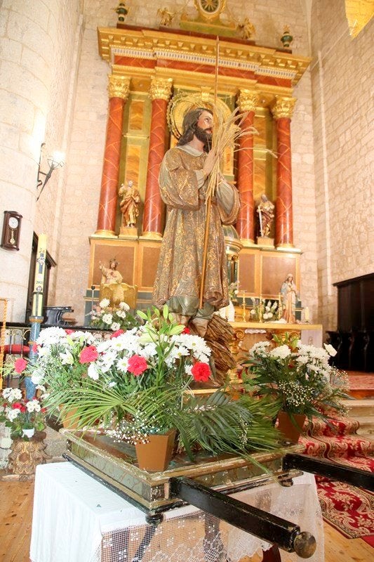 Torquemada celebra con todos los honores la fiesta de San Isidro Labrador