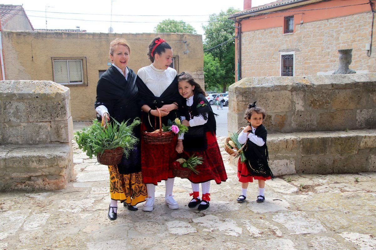 Torquemada celebra con todos los honores la fiesta de San Isidro Labrador