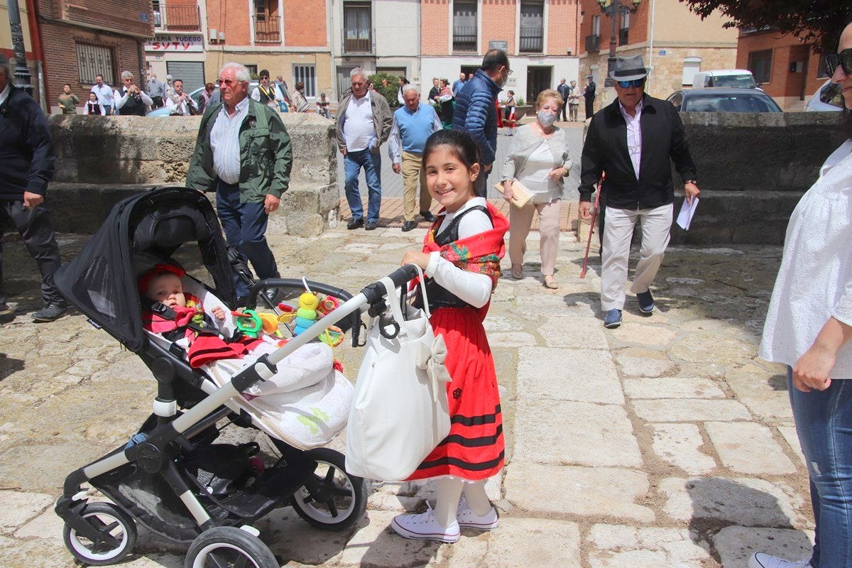 Torquemada celebra con todos los honores la fiesta de San Isidro Labrador