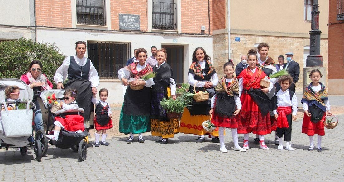 Torquemada celebra con todos los honores la fiesta de San Isidro Labrador