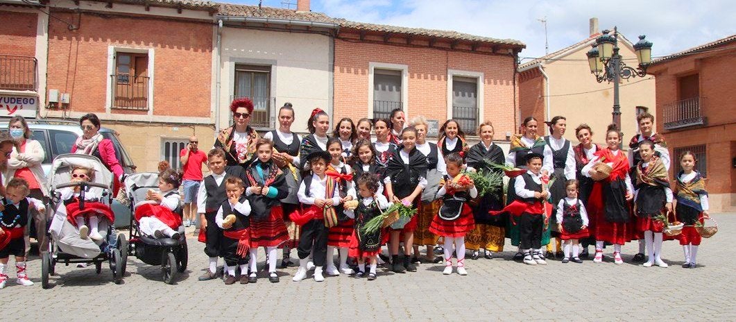 Torquemada celebra con todos los honores la fiesta de San Isidro Labrador