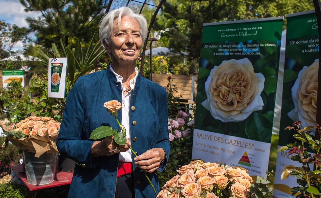 Christine Lagarde, presidenta del Banco Central Europeo.