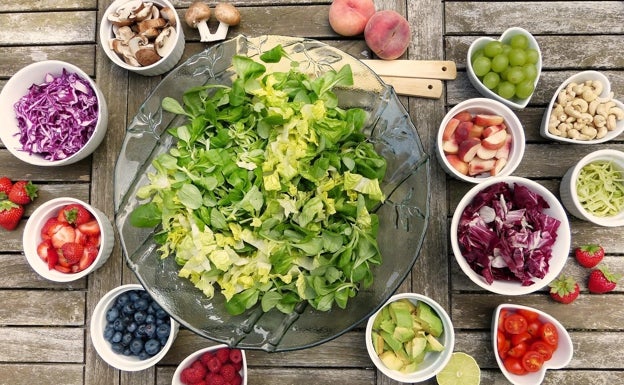 Ensaladas para el verano