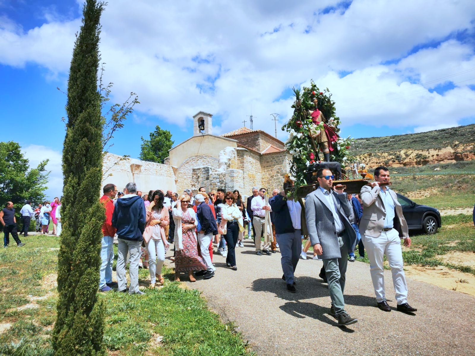 La localidad cerrateña disfruta de unas animadas Fiestas Patronales en honor a San Isidro Labrador