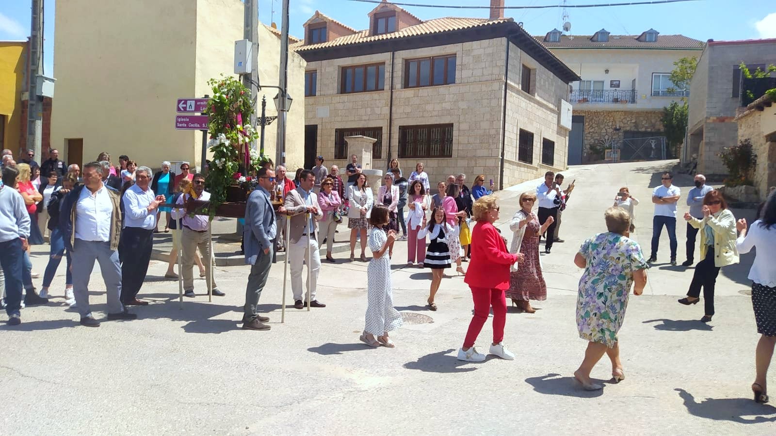 La localidad cerrateña disfruta de unas animadas Fiestas Patronales en honor a San Isidro Labrador