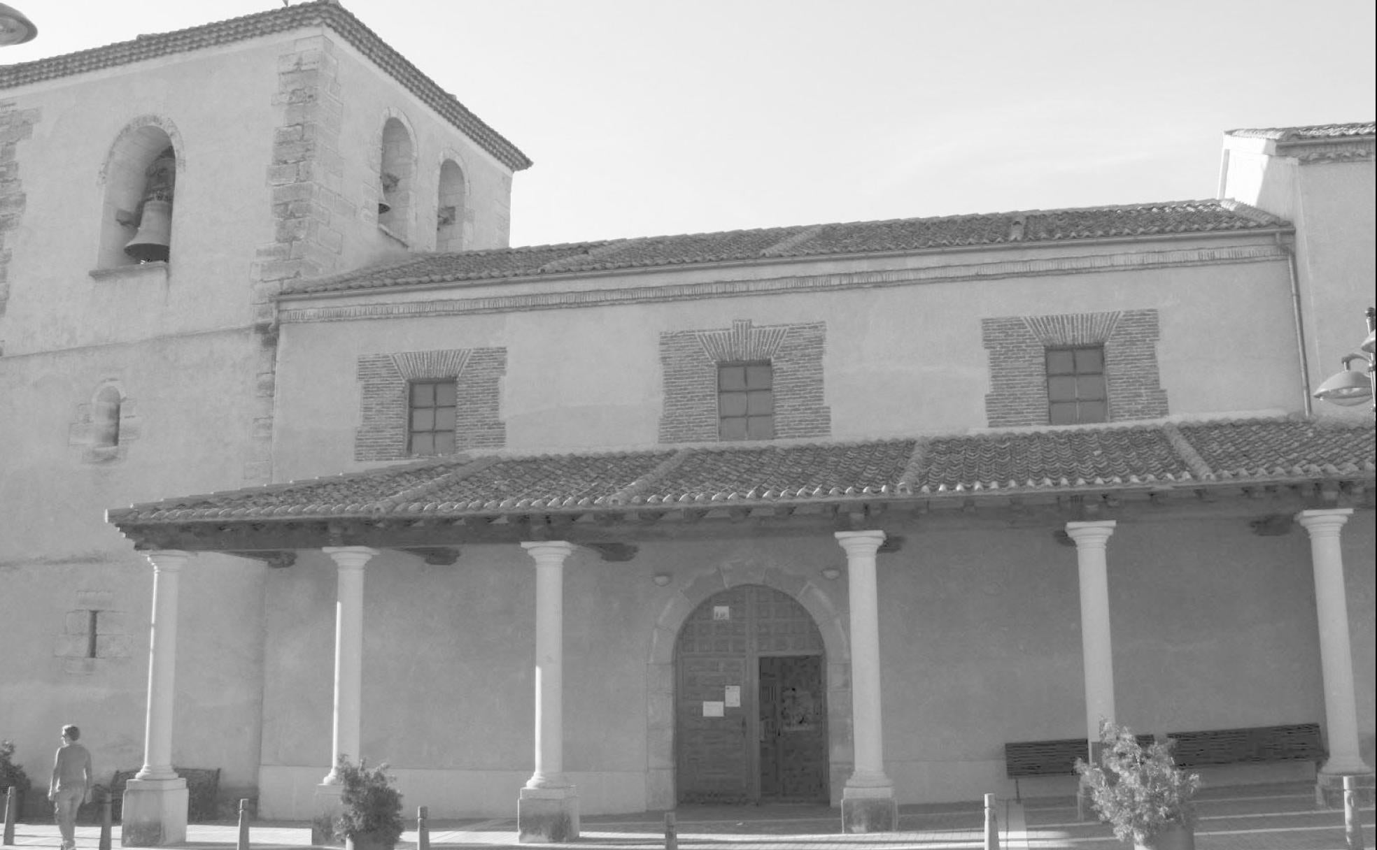 Iglesia parroquial de Cabezuela.