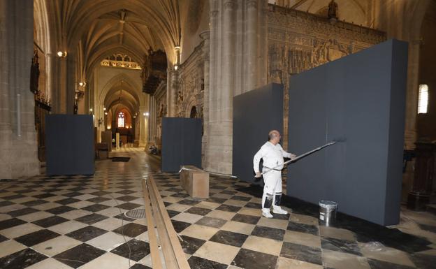 La Catedral de Palencia ansía superar las 100.000 visitas con las 160 obras de su exposición 'Renacer'