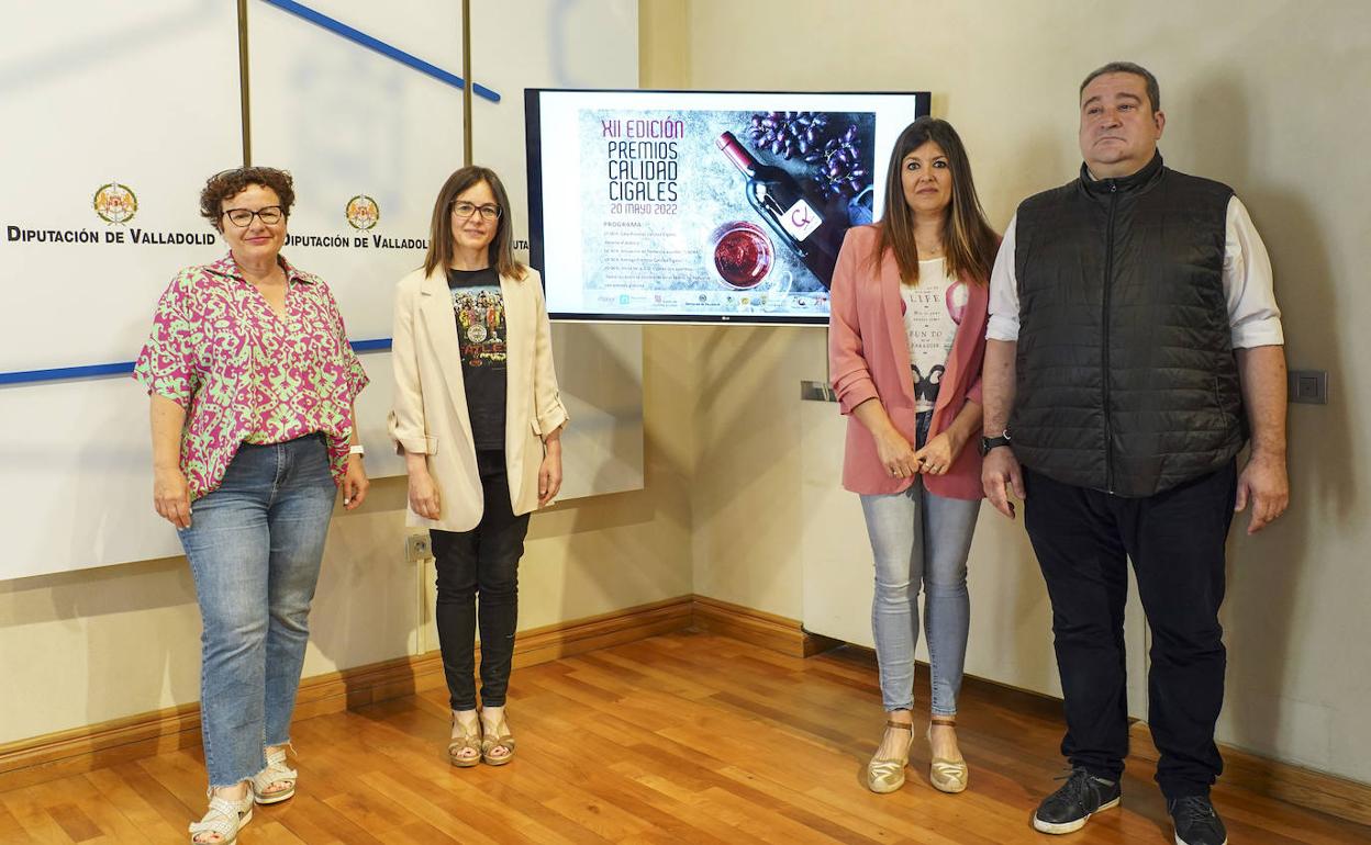 Presentación de los Premios de Calidad Cigales. 