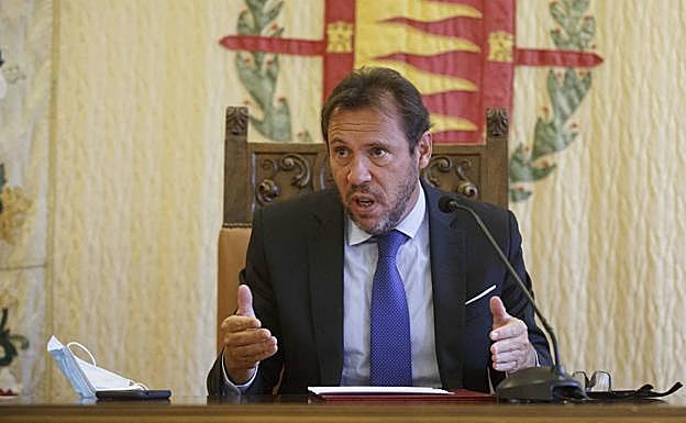 El alcalde de Valladolid alerta del calor de los próximos días: «Esto parecerá agosto»